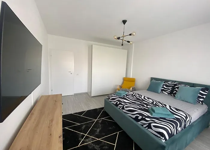 Апартаменти Modern Cu Balcon *