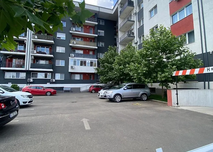 Апартаменти Modern Cu Balcon *