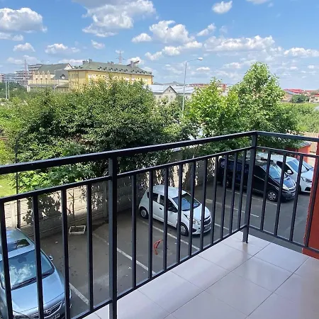 Apartman Modern Cu Balcon Bukarest