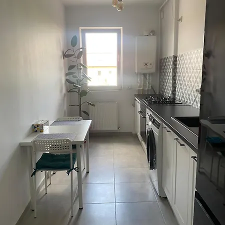 Modern Cu Balcon Appartement Boekarest