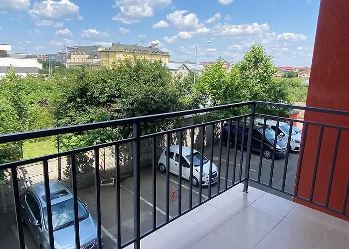 Apartament Modern Cu Balcon Bucureşti