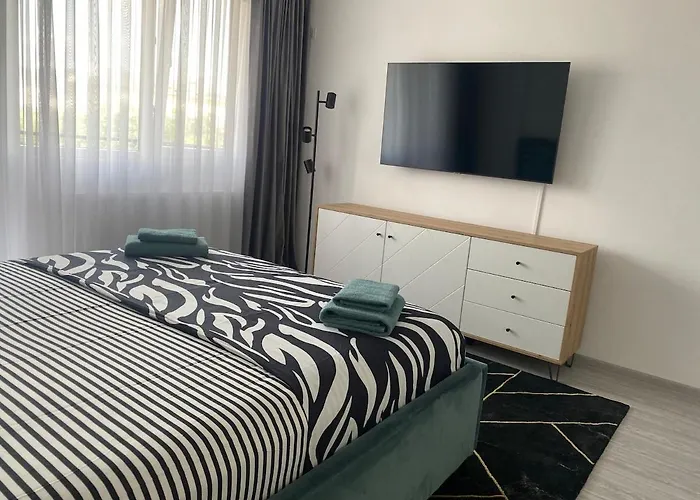 شقة Modern Cu Balcon *