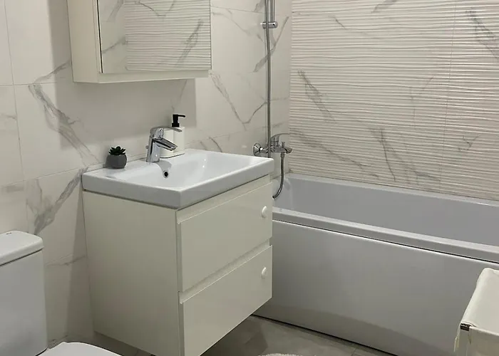 شقة Modern Cu Balcon *