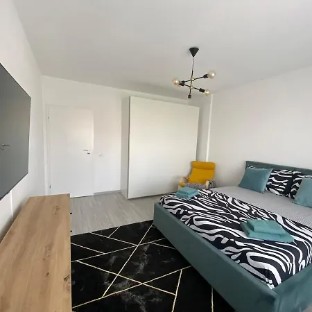 Apartamento Modern Cu Balcon *